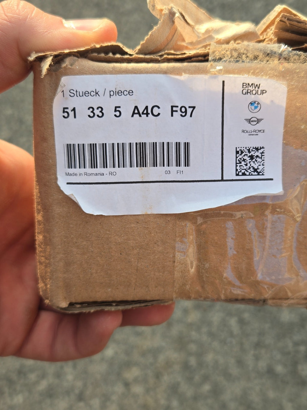 Mini Cooper F56 F55 F57 Left Door Seal Window Channel Trim 51335A4CF97 OEM NEW