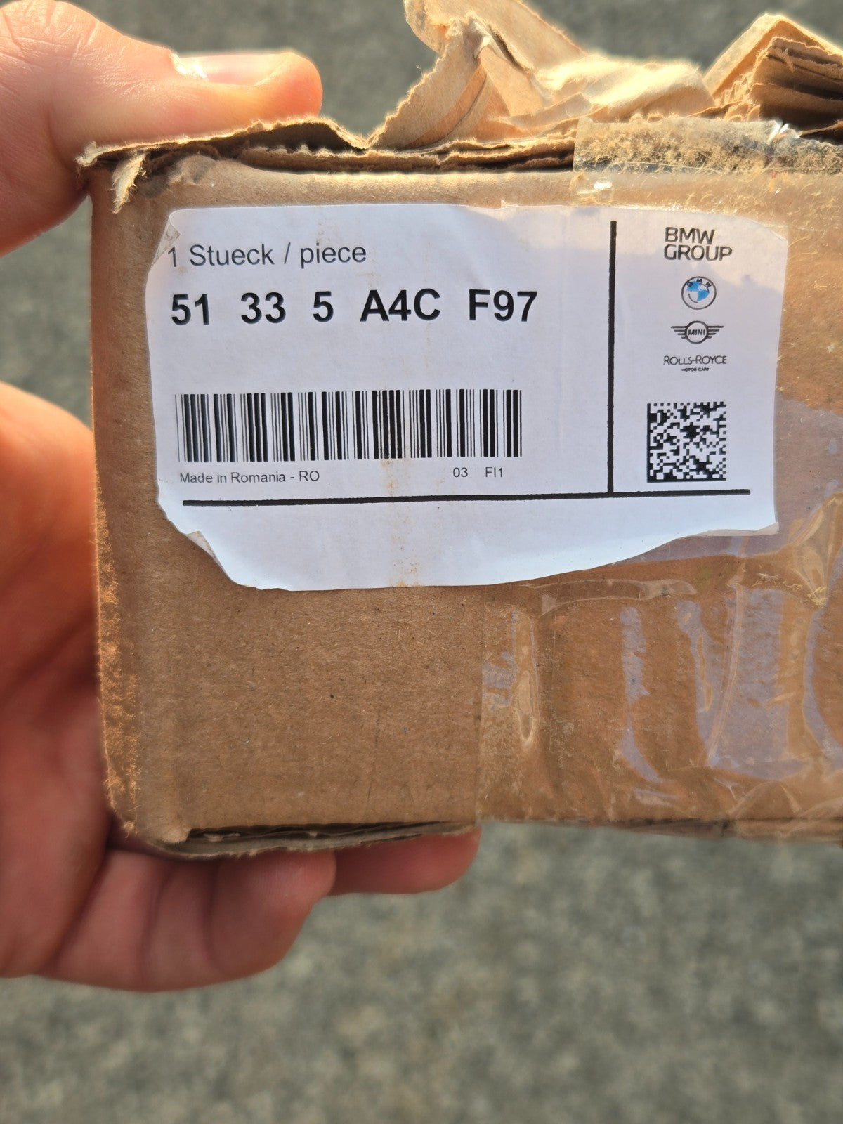 Mini Cooper F56 F55 F57 Left Door Seal Window Channel Trim 51335A4CF97 OEM NEW