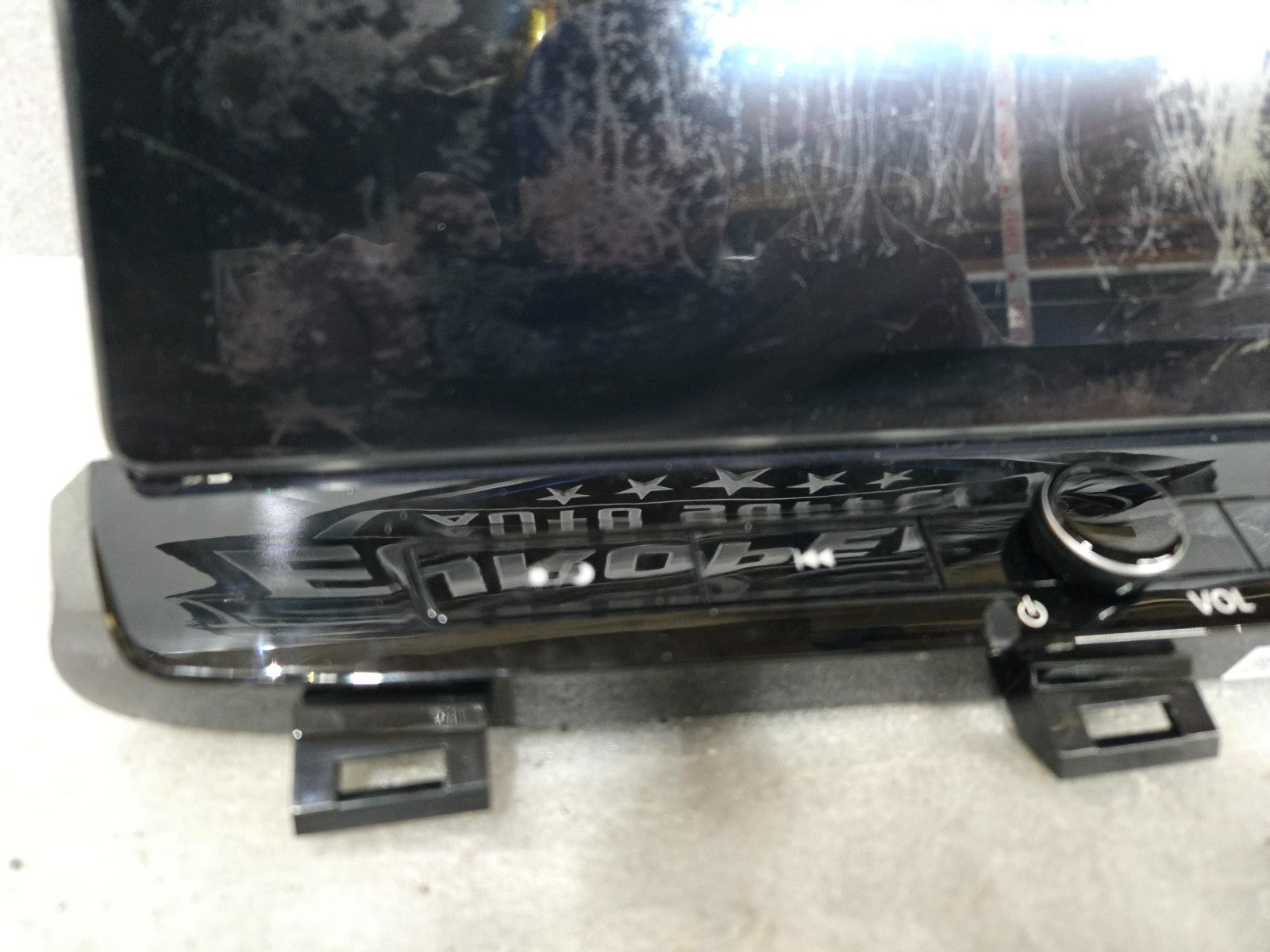 2024 NISSAN ROGUE DASH DASHBOARD CENTER DISPLAY SCREEN MONITOR OEM 28090-6RN2B