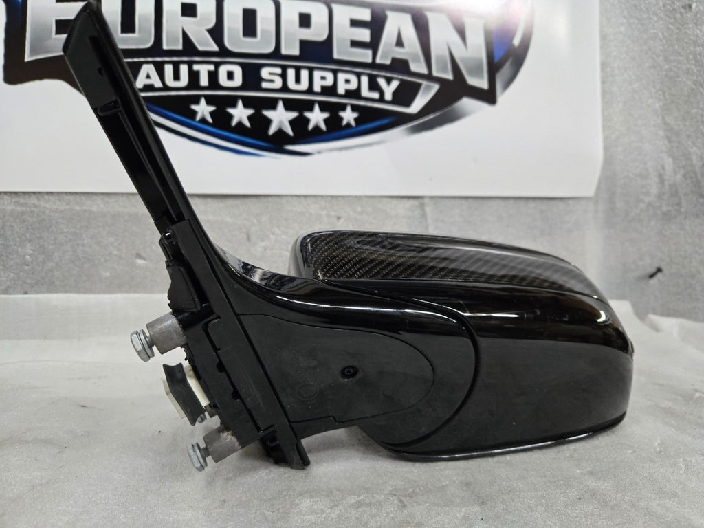 2019-2025 BMW 8 SERIES 850 LH CARBON POWER FOLDING SIDE MIRROR F01851030668B OEM