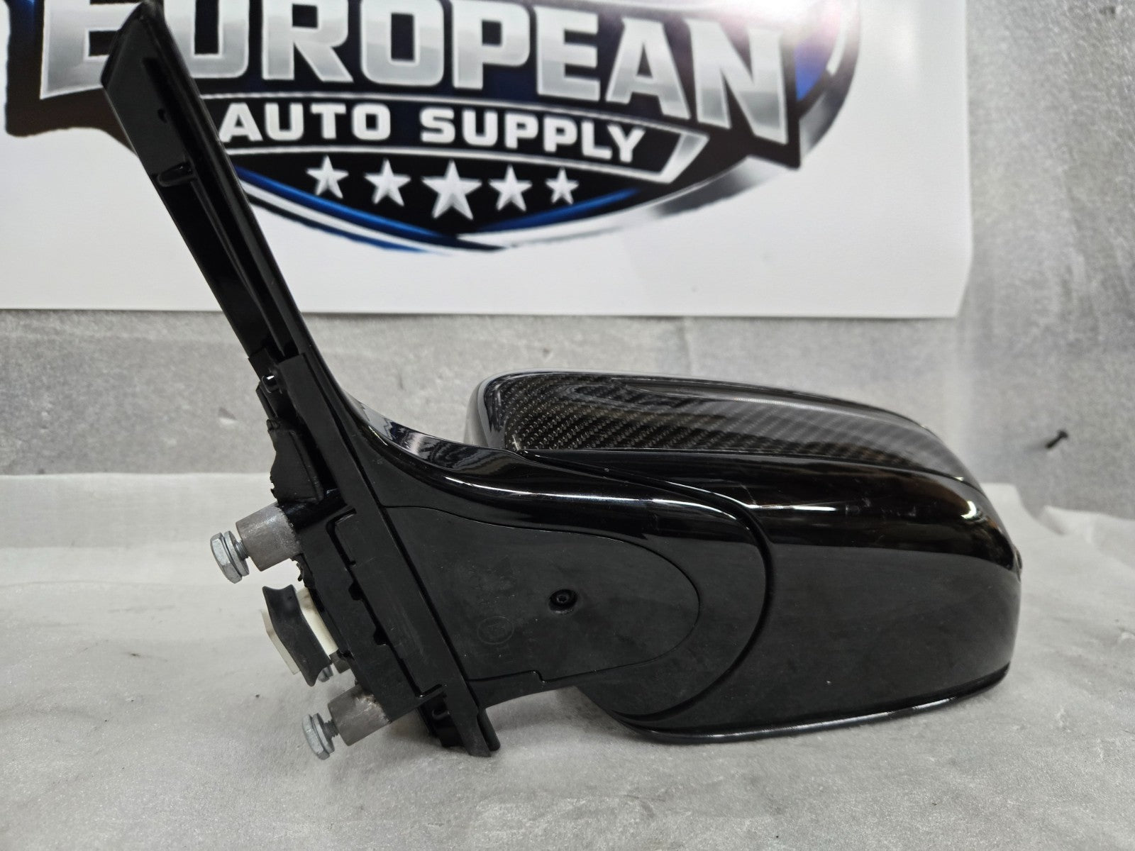 2019-2025 BMW 8 SERIES 850 LH CARBON POWER FOLDING SIDE MIRROR F01851030668B OEM