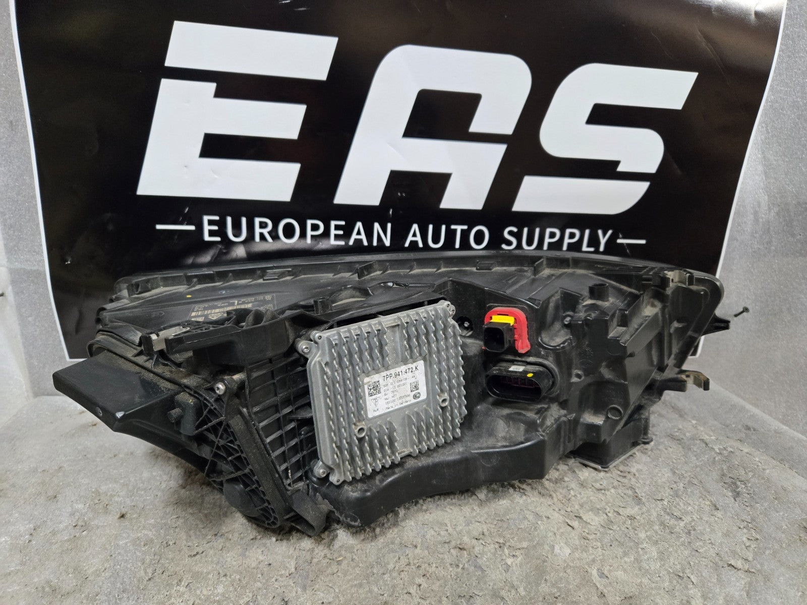 2016-2018 AUDI A7 S7 RS7 LEFT LH FULL LED HEADLIGHT COMPLETE OEM 4G8941033M