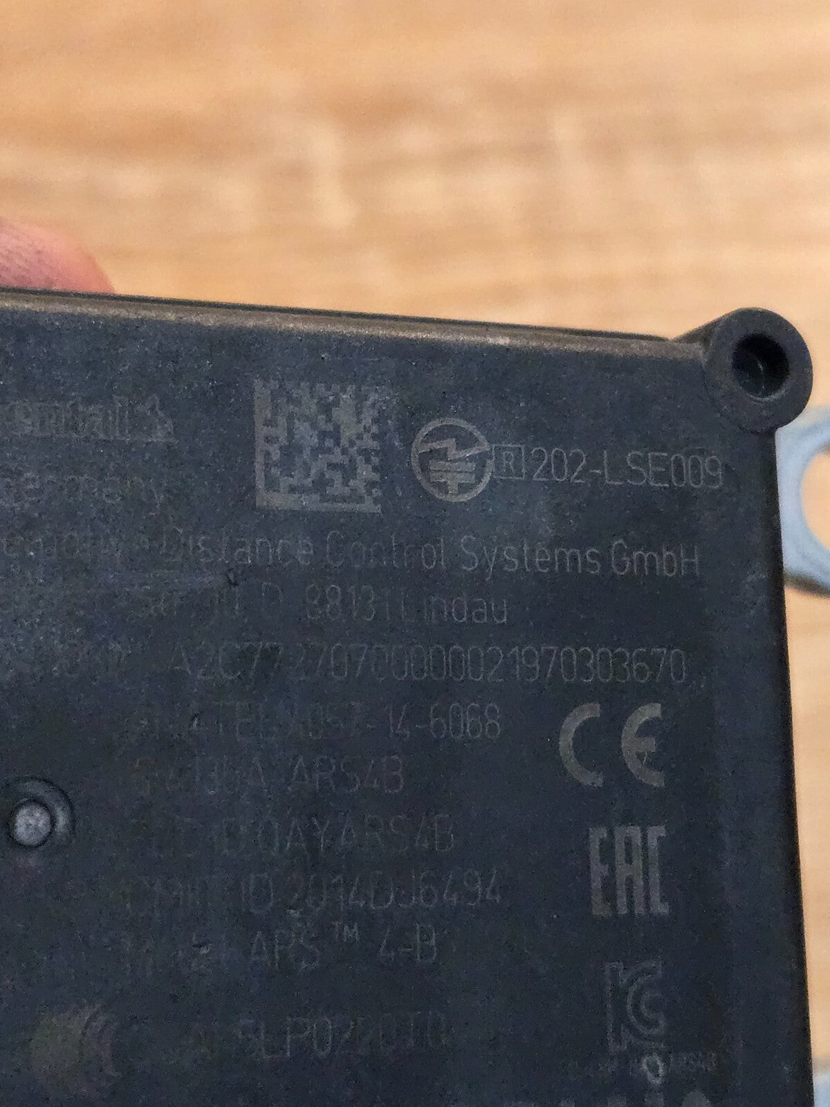 2017-2023 Nissan Adaptive Cruise Control Sensor Module 4135A-ARS4B OEM
