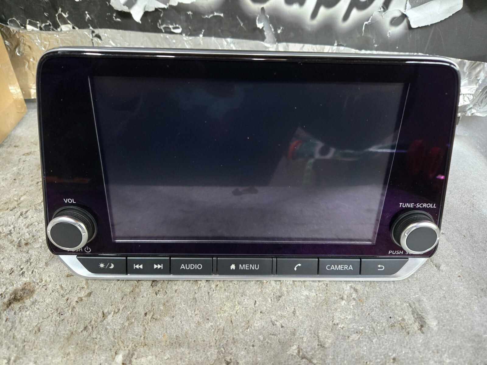 2020-2022 Nissan Sentra Audio 8" Touch Screen Radio Receiver ID 2591A6LW0A OEM