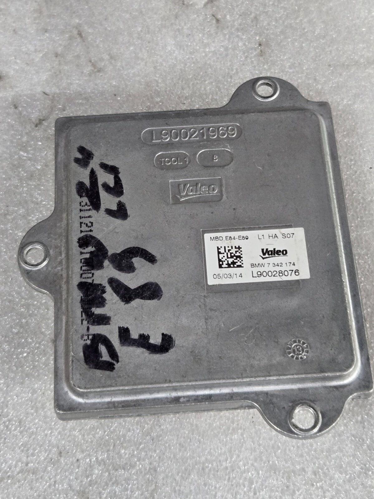 2017 2018 Ford Fusion Escape Headlight LED Module Computer Ballast L90021969 OEM