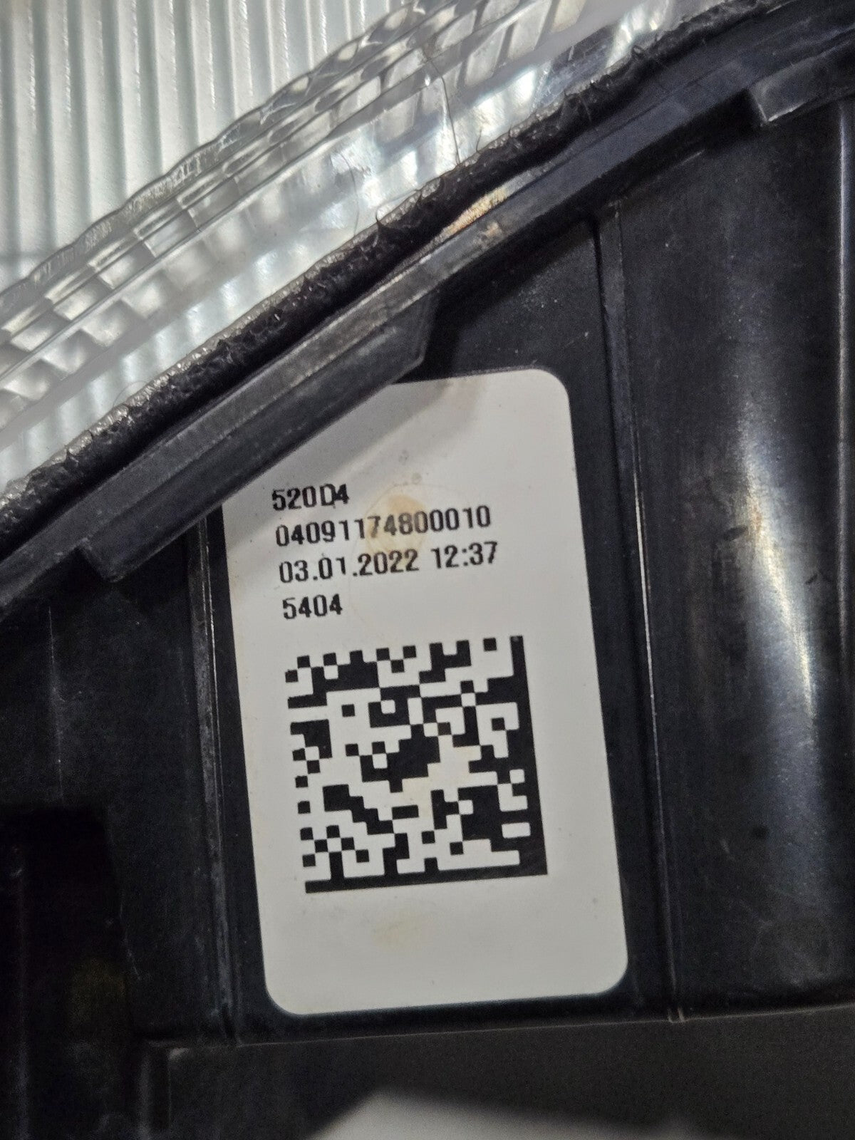 2015-2018 JEEP RENEGADE FRONT RIGHT TURN SIGNAL P/N 521777740 GENUINE OEM