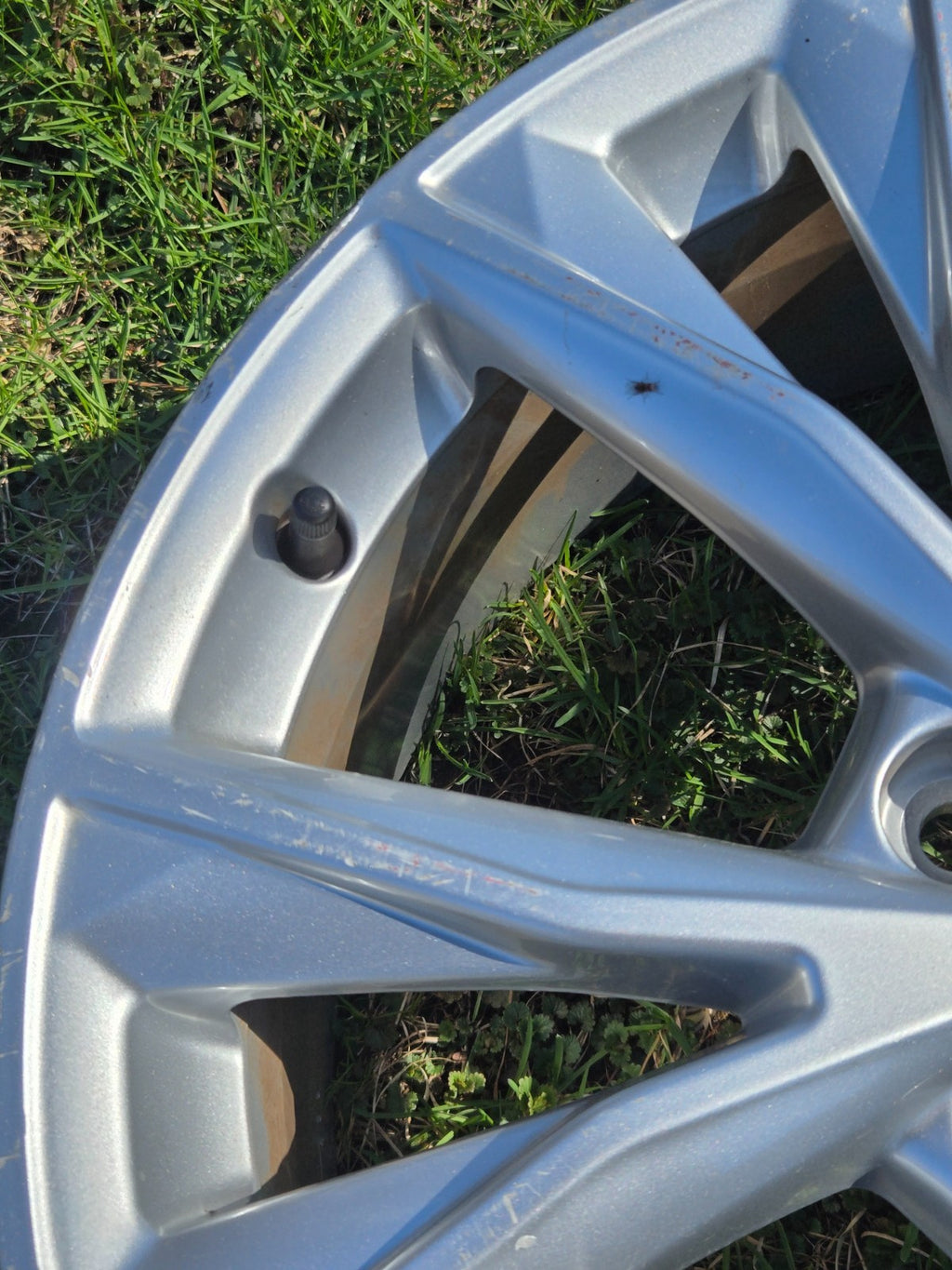 2019-2023 AUDI Q3 18" ALLOY WHEEL 83A601025K OEM 83A-601-025-K