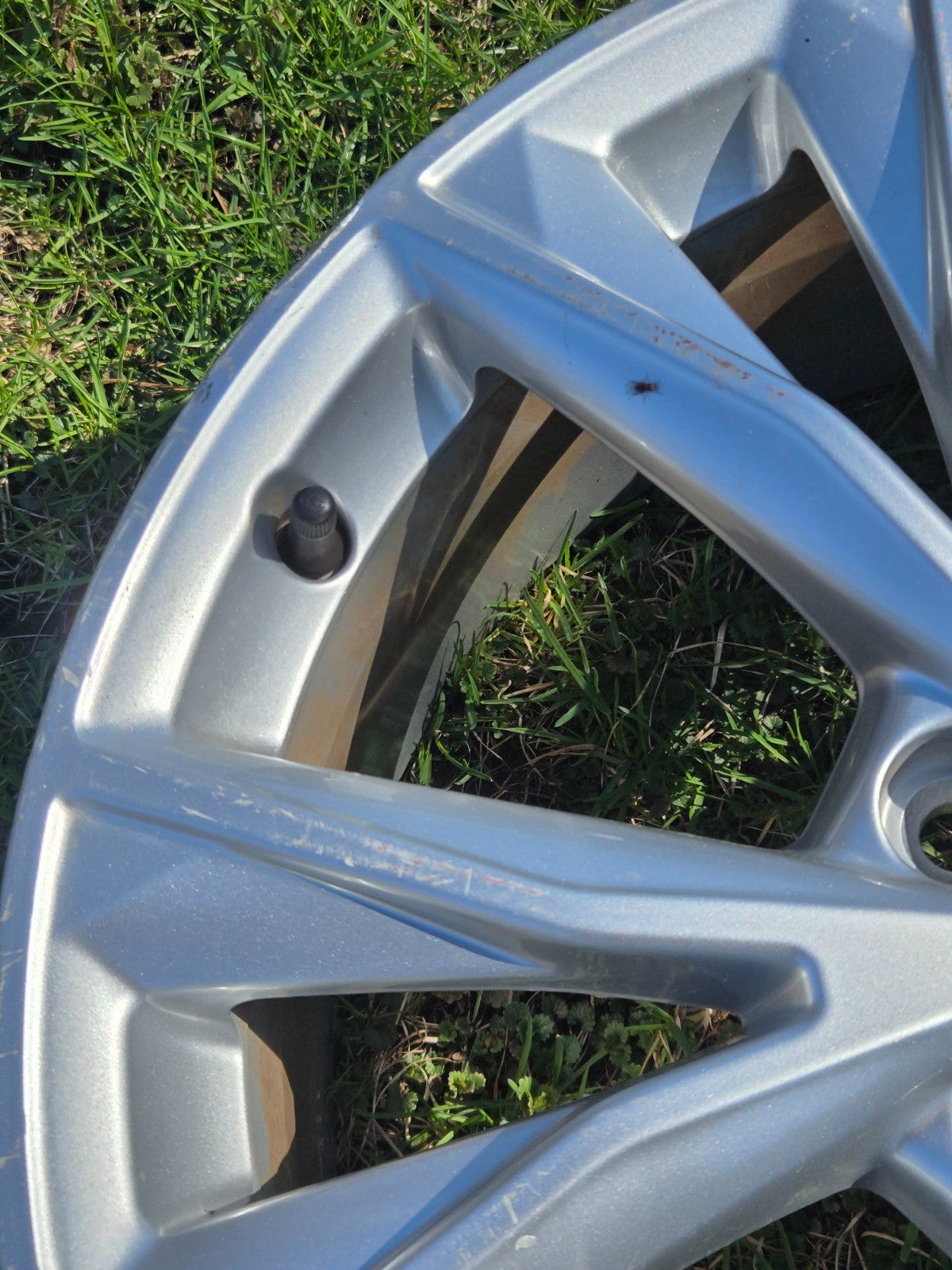 2019-2023 AUDI Q3 18" ALLOY WHEEL 83A601025K OEM 83A-601-025-K