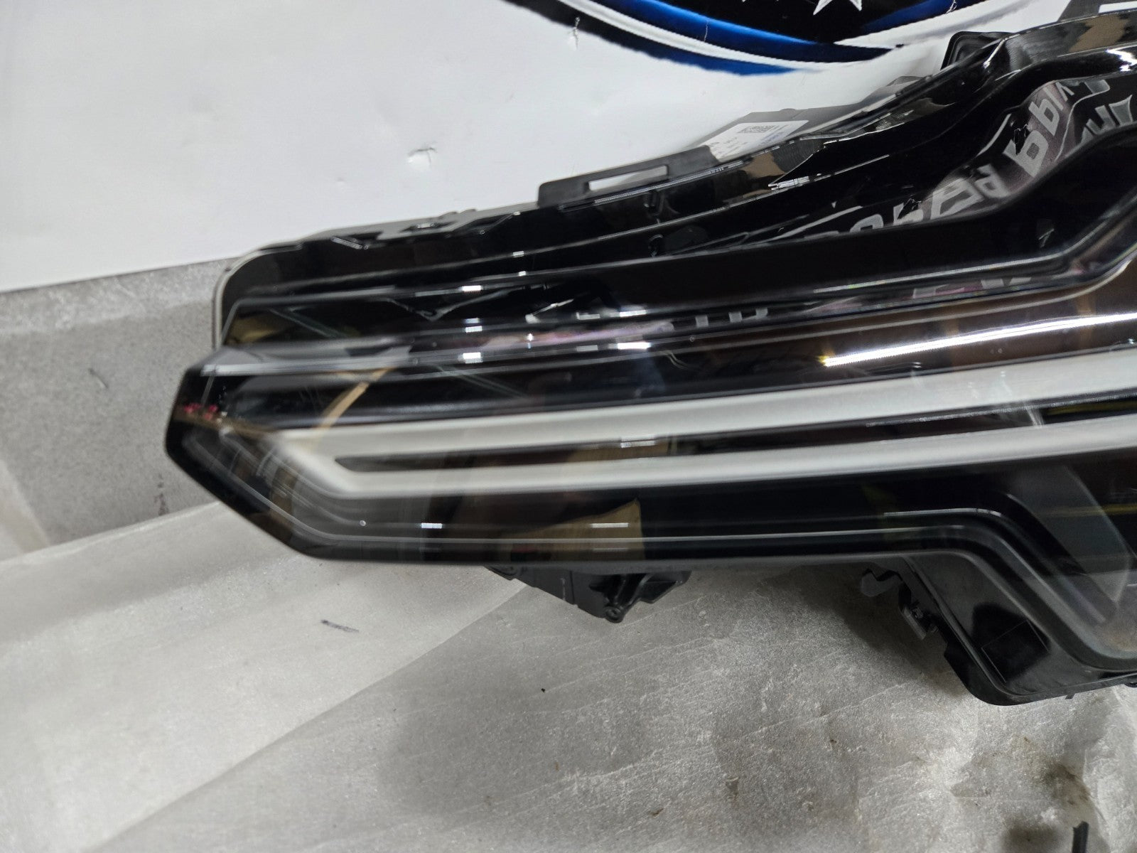 2025-2026 Volvo XC90 FULL LED Headlight 32365977 LEFT LH Drivers Side OEM