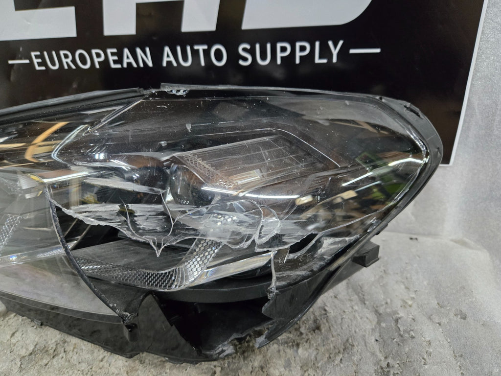 2022 2023 BMW X3 X4 G01 G02 Headlight Full LED Front Left Driver Black OEM