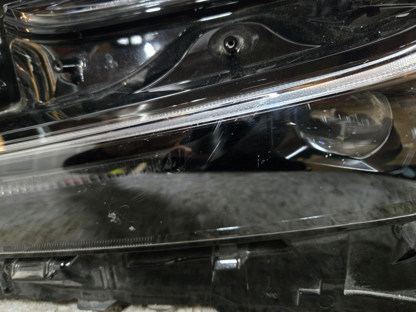 2023 2024 2025 TOYOTA PRIUS LED HEADLIGHT LEFT LH DRIVER SIDE OEM