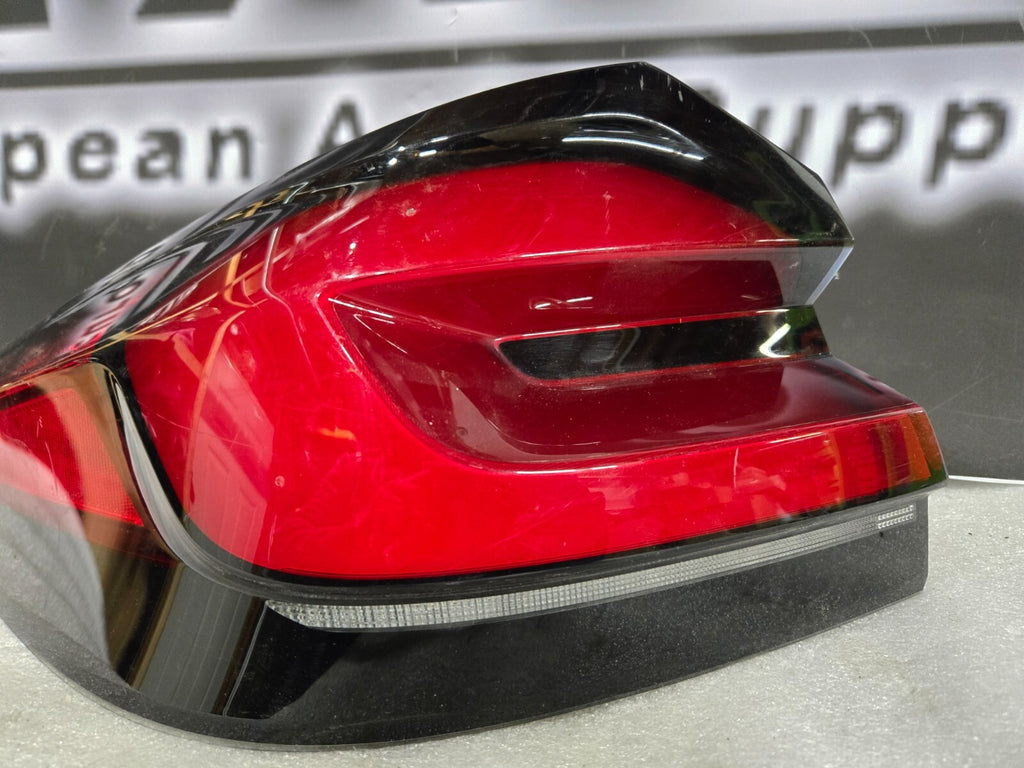 2021-2022 BMW 5 SERIES G30 LCI REAR LEFT DRIVER SIDE TAIL LIGHT 6321-8493813 OEM