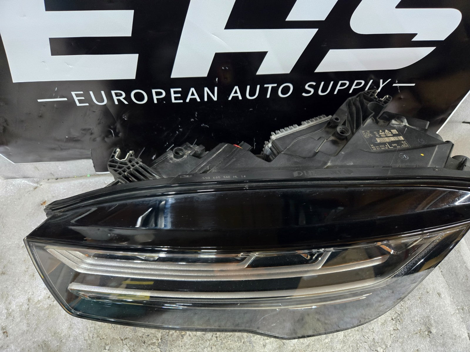 2016-2018 AUDI A7 S7 RS7 LEFT LH FULL LED HEADLIGHT COMPLETE OEM 4G8941033M