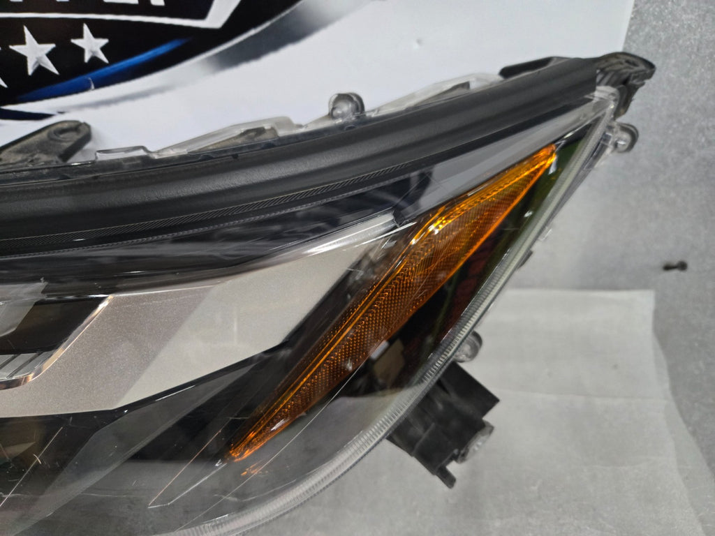 2022-2024 TOYOTA RAV4 XLE LEFT LH DRIVER HEADLIGHT LED OEM 811500R35000