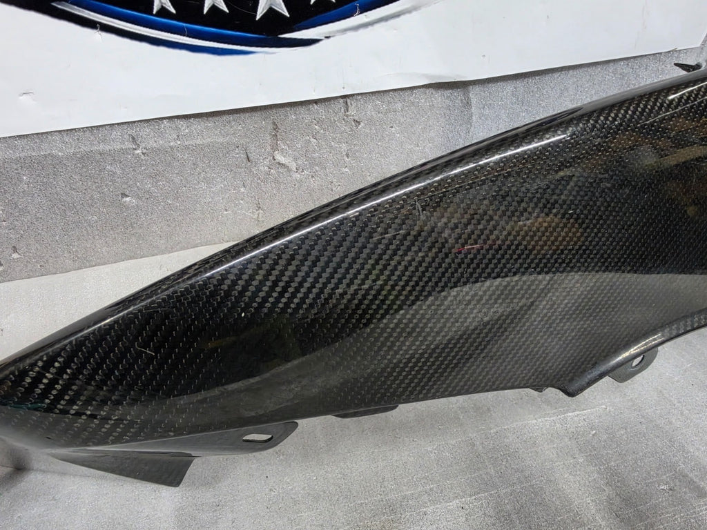 Lamborghini Urus Front Bumper LH Left 4ML807059A Carbon Lip Section OEM Genuine