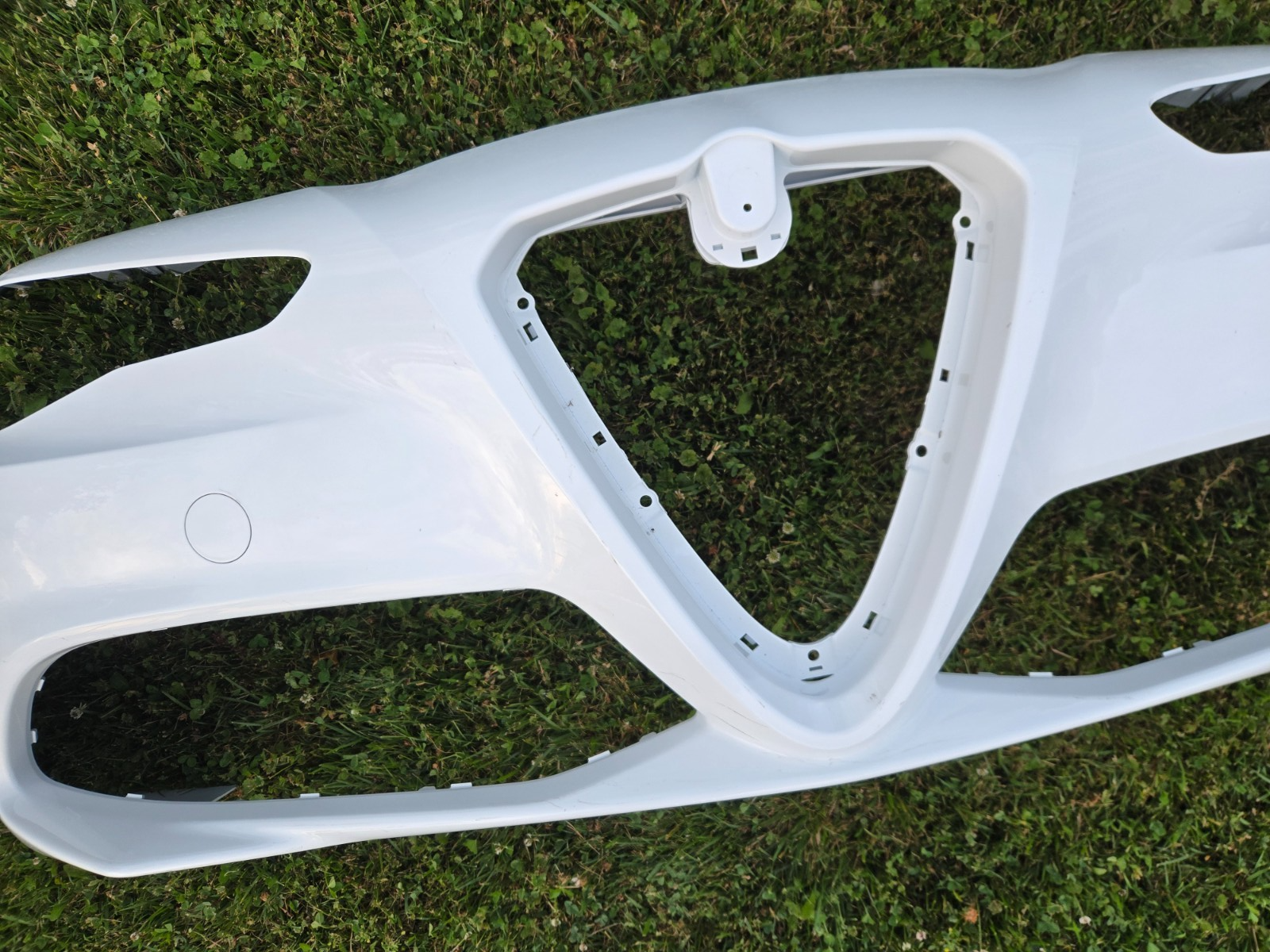 2017-2023 Alfa Romeo Giulia Front Bumper Cover OEM 50546875