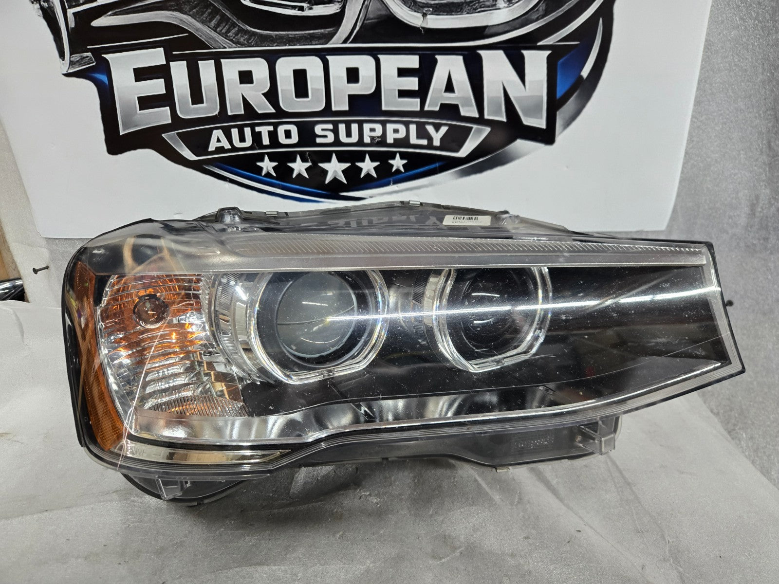 2015-2018 BMW X3 X4 Xenon HID Adaptive AFS Headlight RH OEM COMPLETE 7460642