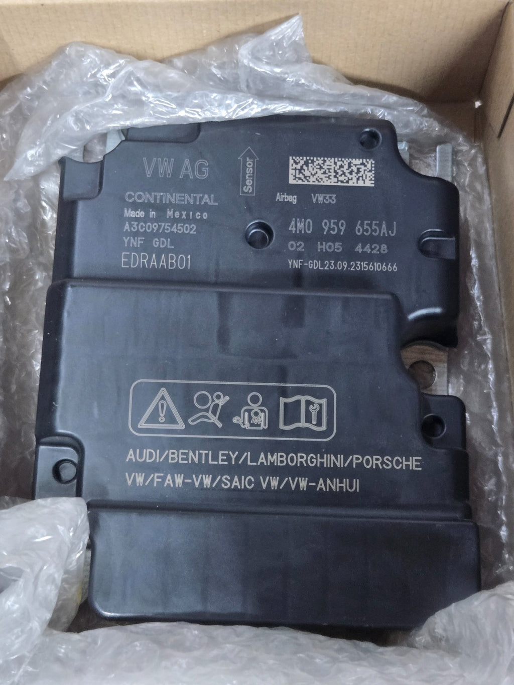 2021-2025 Audi Lamborghini Control Module 4M0959655AJ OEM NEW