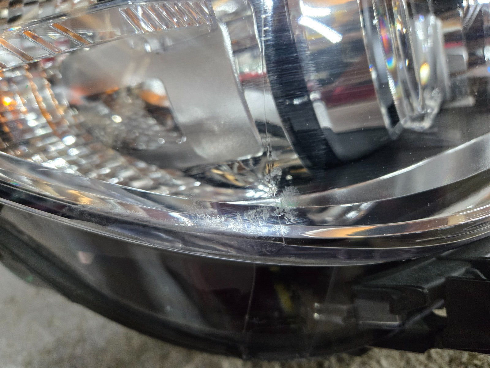 2018-2021 BMW X3/X4 RIGHT RH SIDE NON-ADAPTIVE LED HEADLIGHT OEM 7466122-05