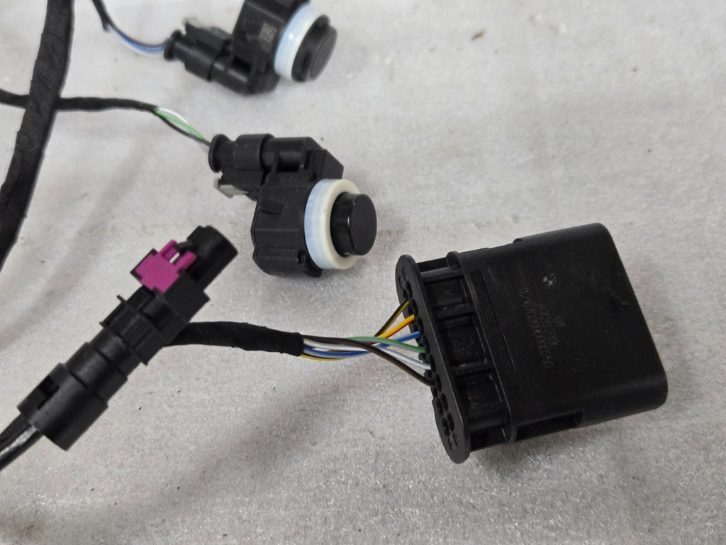 2024 - 2025 BMW X1 U11 FRONT BUMPER PARKING SENSOR WIRING HARNESS COMPLETE OEM