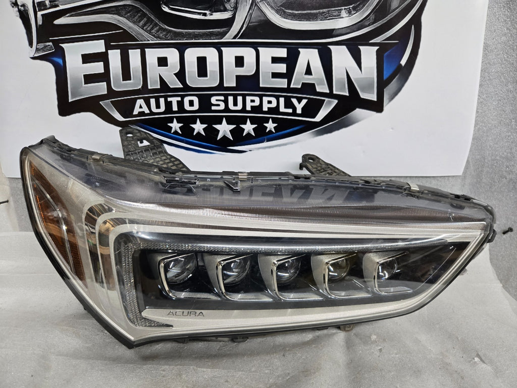 2018-2020 Acura TLX LED Headlight Right Passenger Side OEM