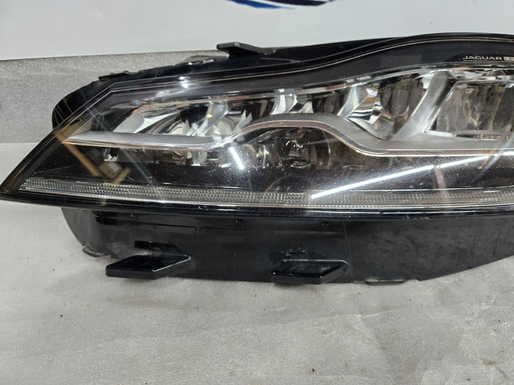 2016-2020 Jaguar XF F-PACE Left LH Driver Side Full LED Headlight OEM T2H57024 L