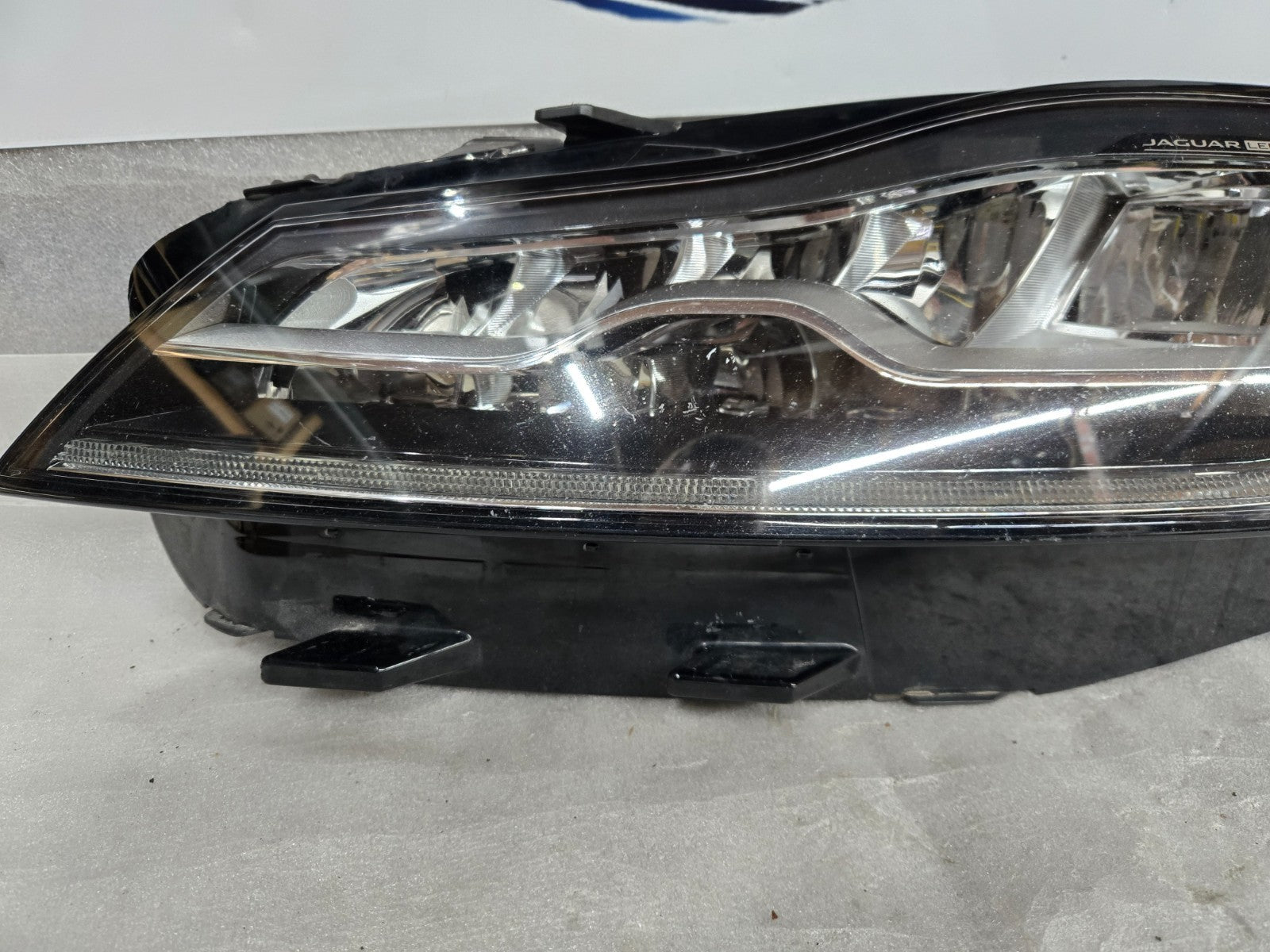 2016-2020 Jaguar XF F-PACE Left LH Driver Side Full LED Headlight OEM T2H57024 L