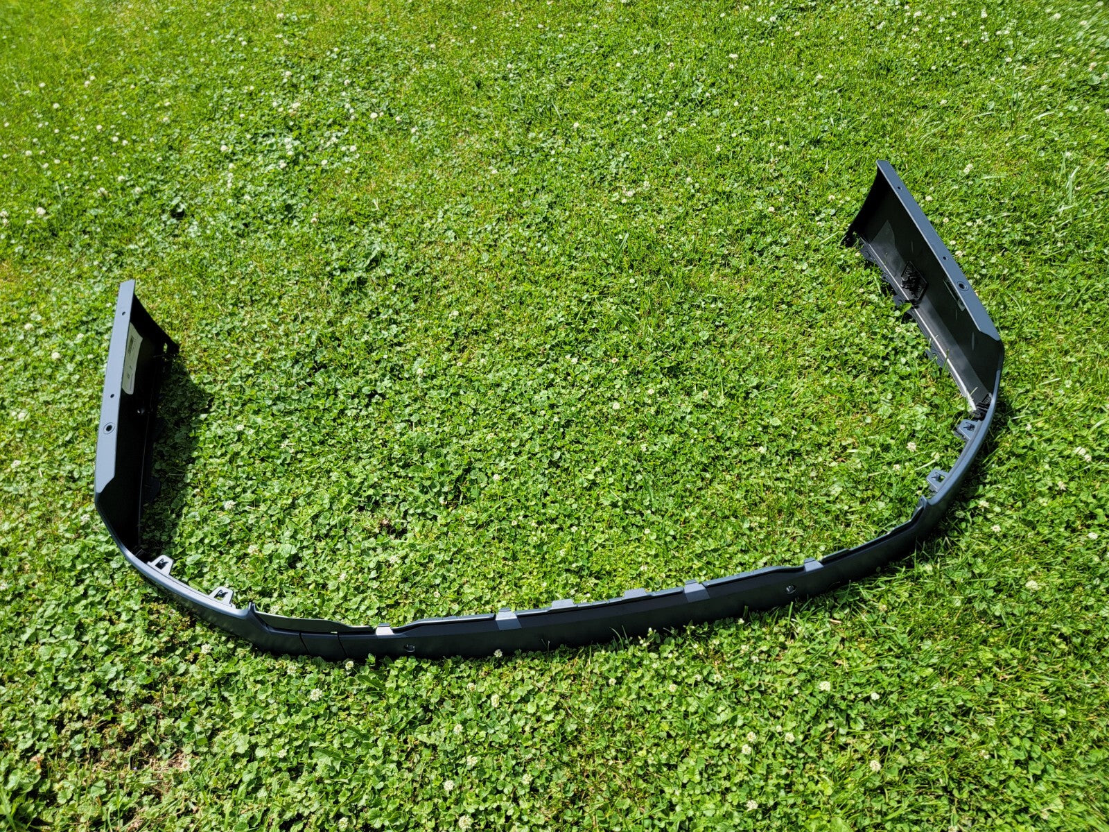 2019 2020 2021 BMW X7 REAR BUMPER COVER 19 20 21 Without M OEM  bumper cover