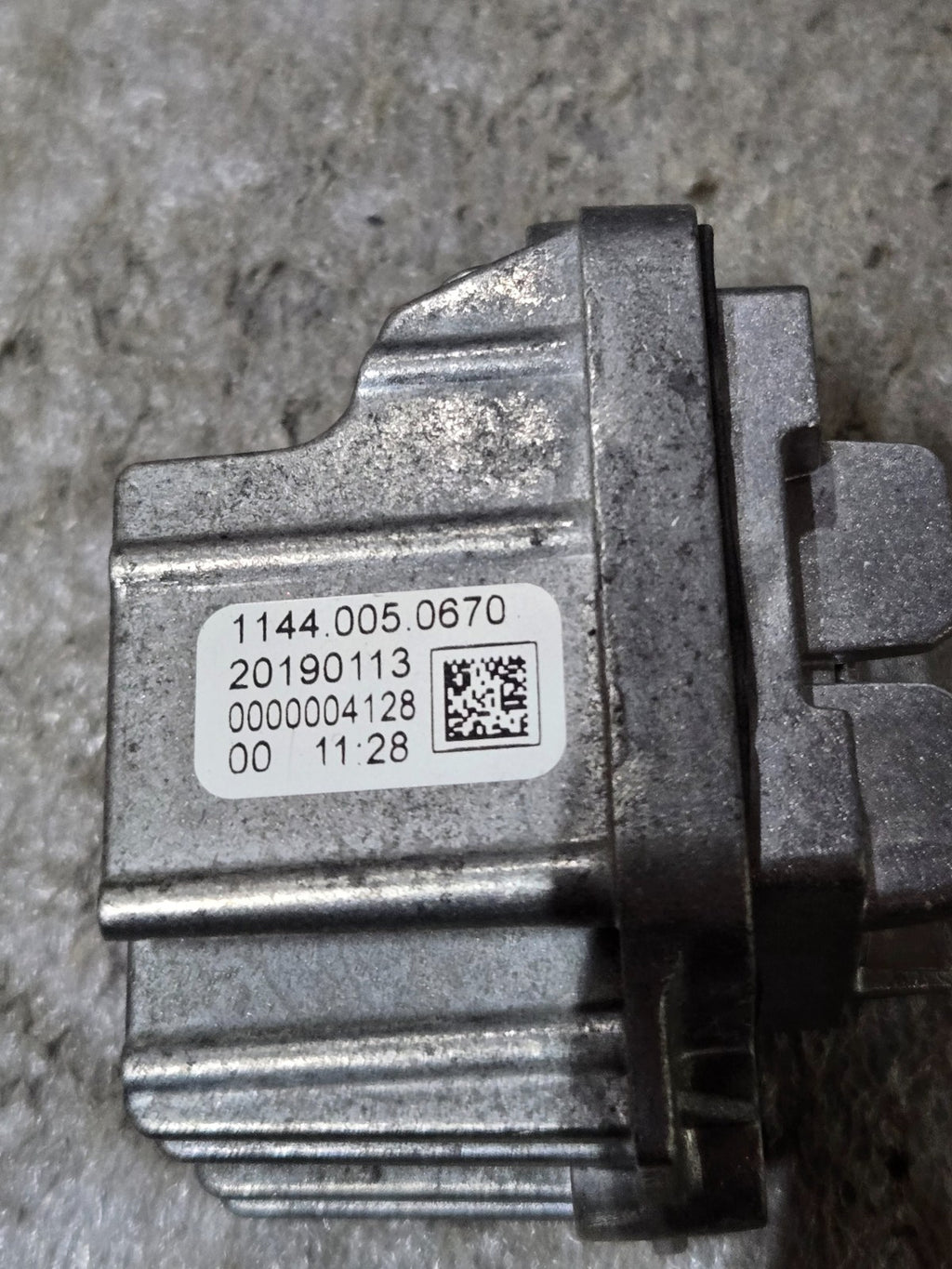 2020-2022 Lincoln Aviator LED Headlight Ballast Control Module 1144.005.0670 OEM