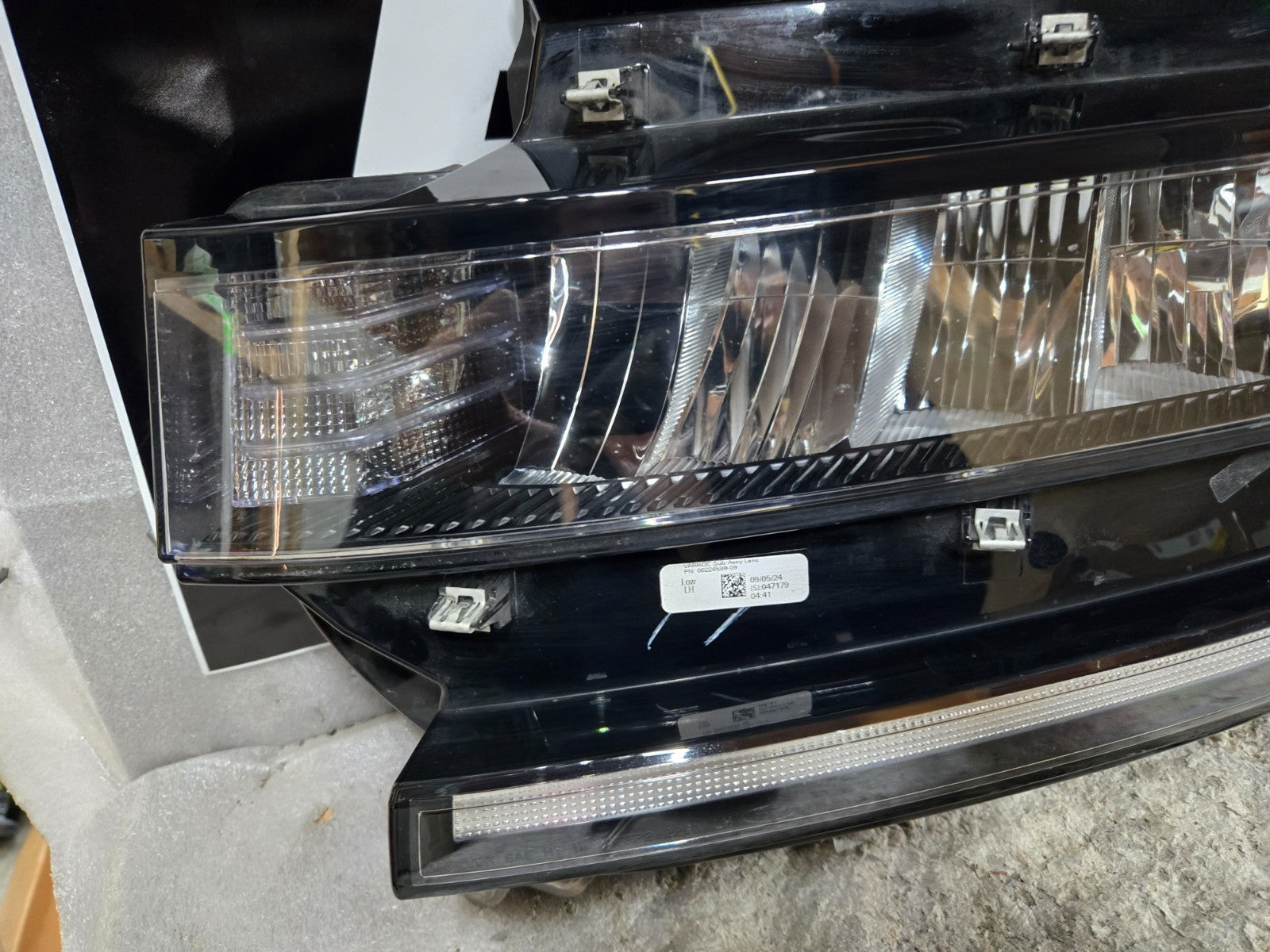 2022-2024 FORD EXPEDITION LED HEADLIGHT LH LEFT DRIVER SIDE NL1B-13E015-CP OEM