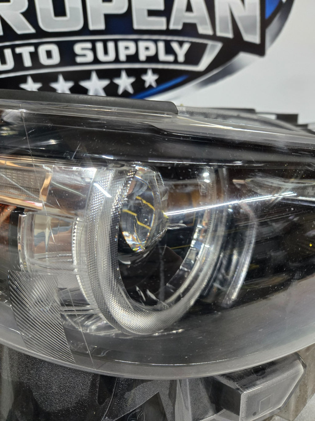 2016 - 2023 Mazda Cx9 Right RH Passenger LED Headlight W Adaptive OEM TK50-51030