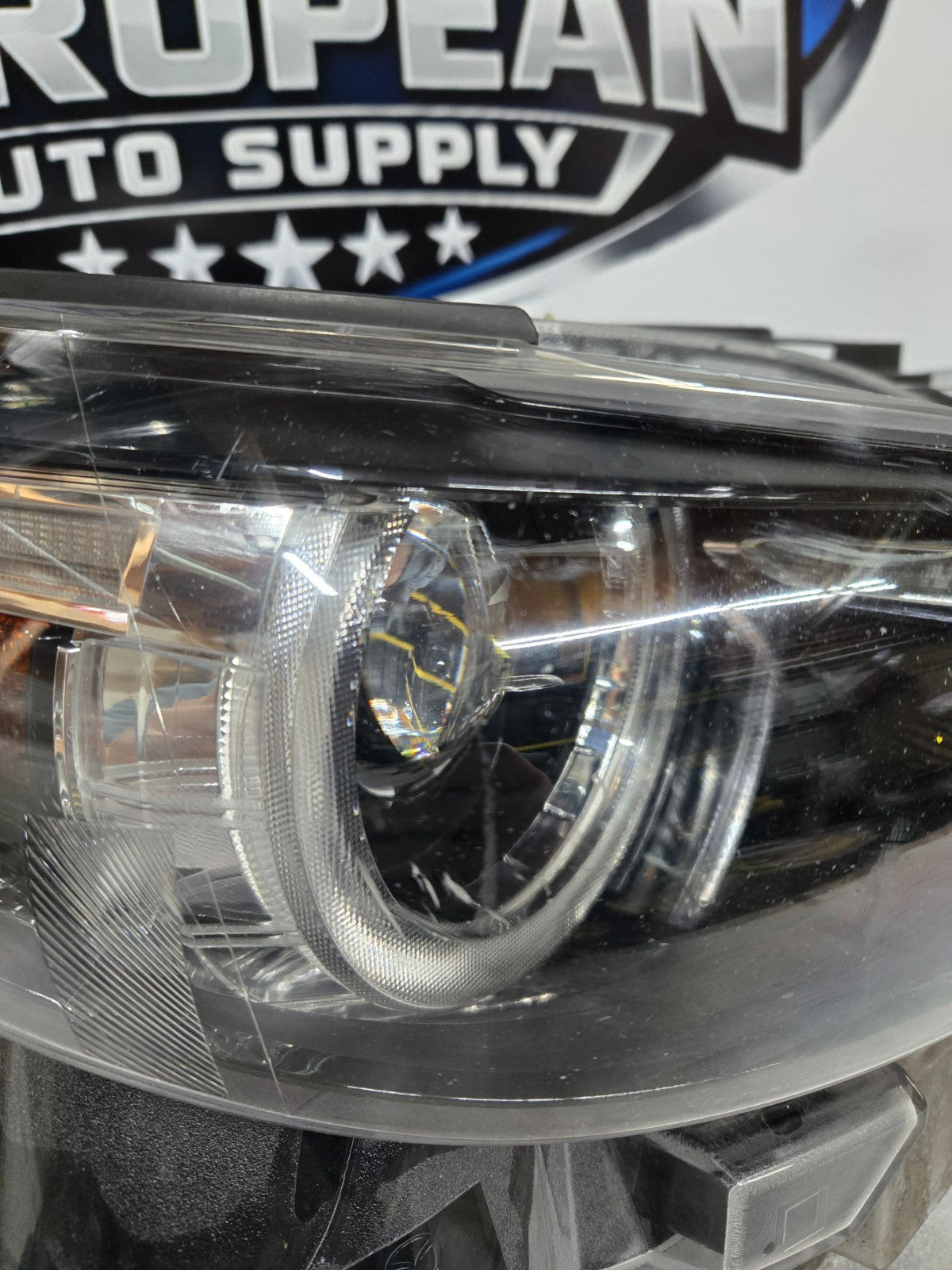 2016 - 2023 Mazda Cx9 Right RH Passenger LED Headlight W Adaptive OEM TK50-51030