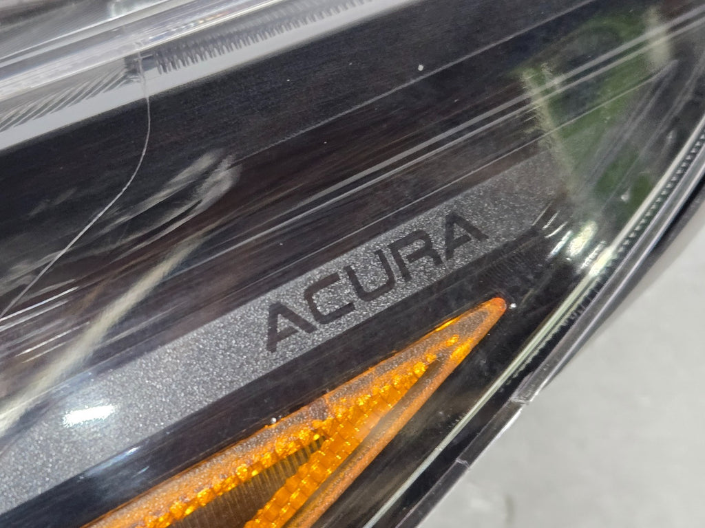2019 - 2022 Acura RDX A Spec LED Headlight Left LH Driver Side OEM