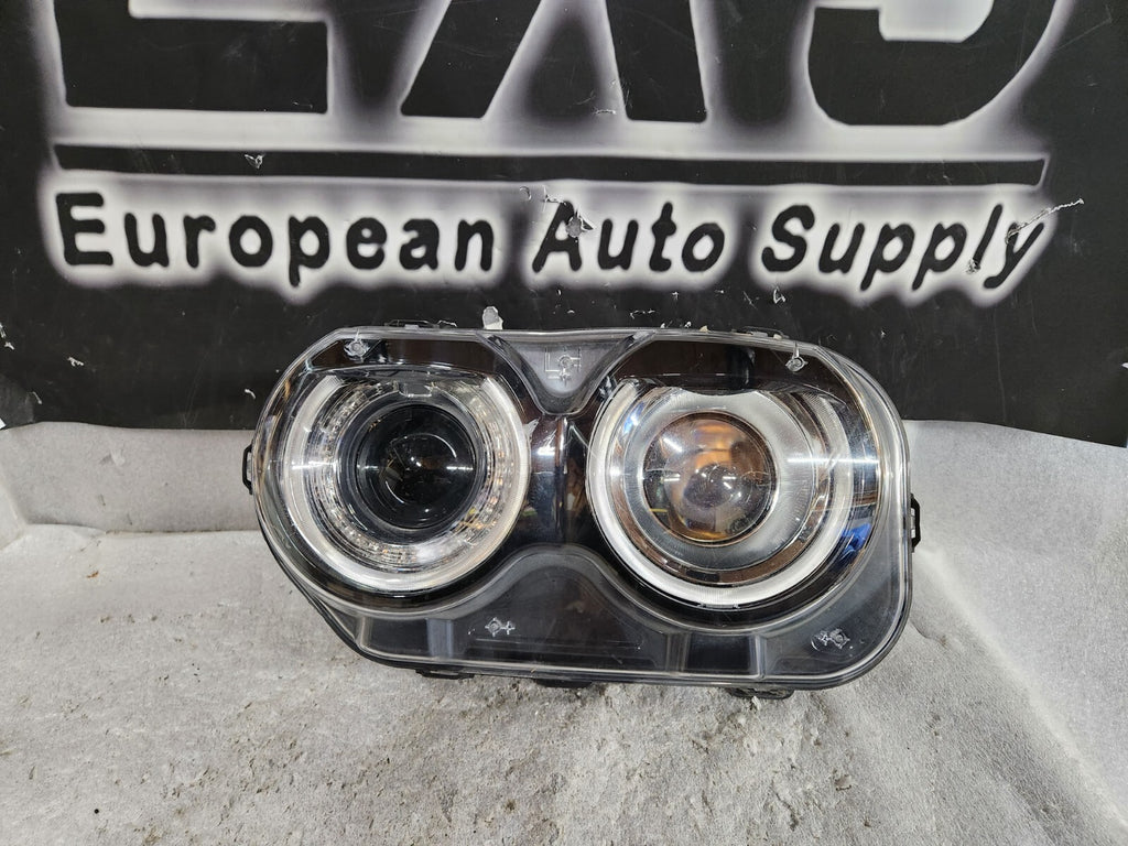 2015-2022 DODGE CHALLENGER LEFT DRIVERS SIDE HALOLGEN HEADLIGHT 68174065-AF OEM