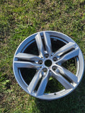 86214 18 Inch BMW X Series X1 X2 7850456 Machined Charcoal Wheel Rim M Sport OEM