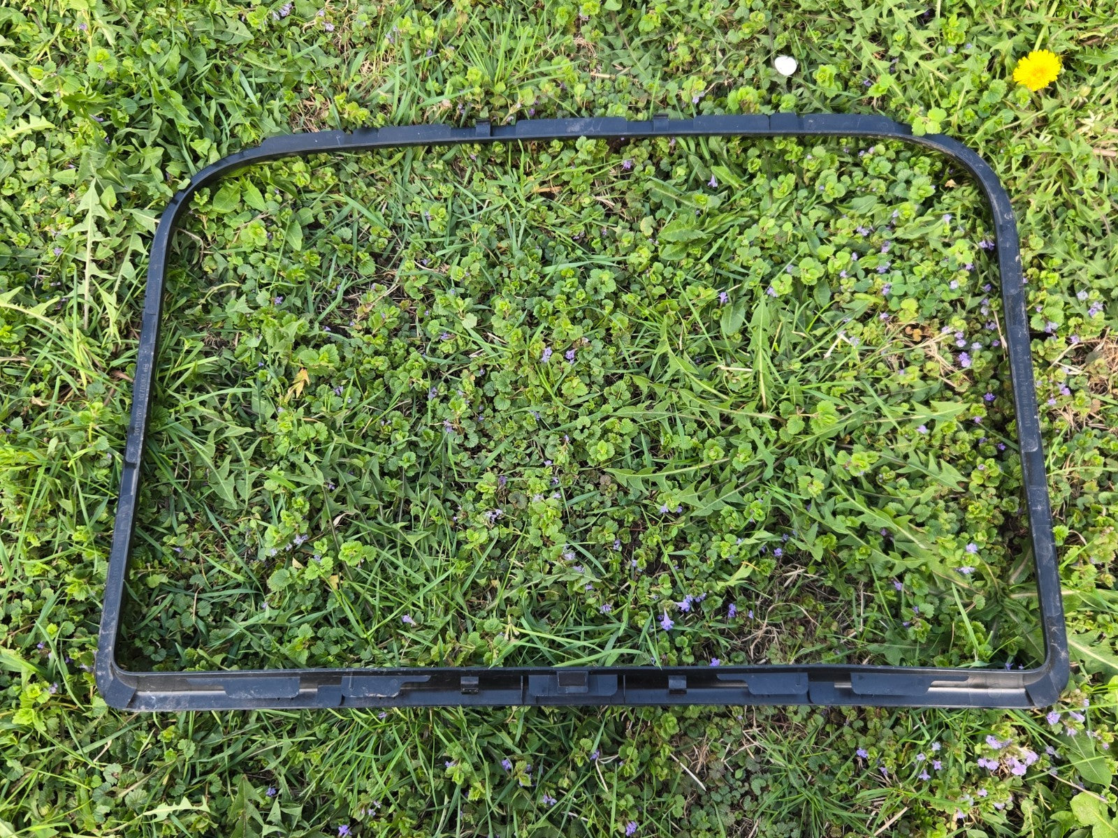 2014-2020 MINI COOPER F55 FRONT SUNROOF PANORAMIC GLASS COVER SHROUD TRIM OEM