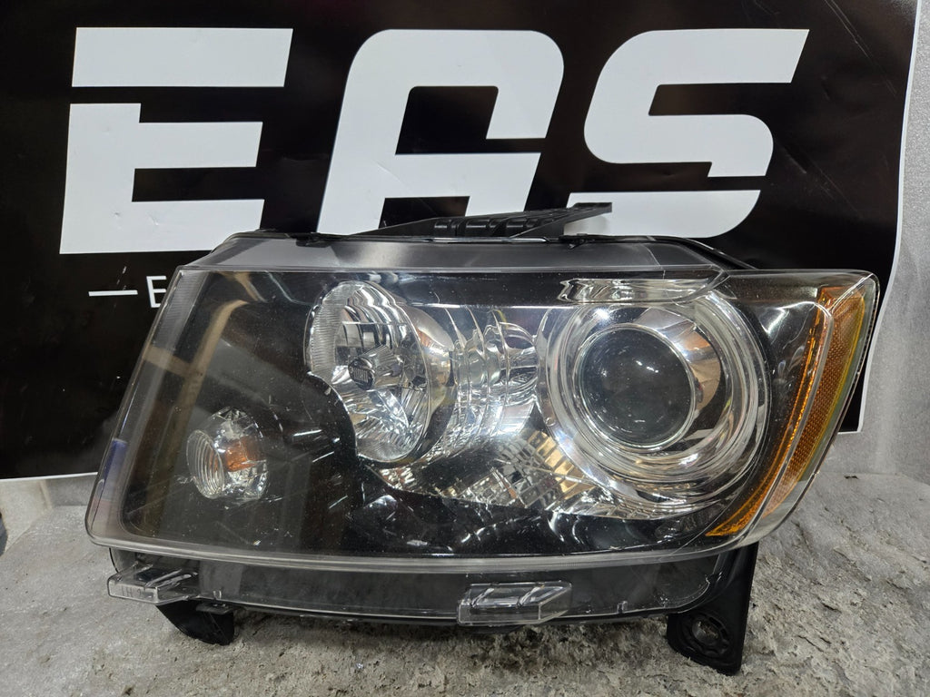 2011 2012 2013 Jeep Grand Cherokee Xenon HID Headlight Left LH Driver Side OEM