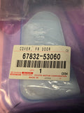 2014-2023 LEXUS IS COVER, FRONT DOOR SERVICE NEW OEM 67832-53060