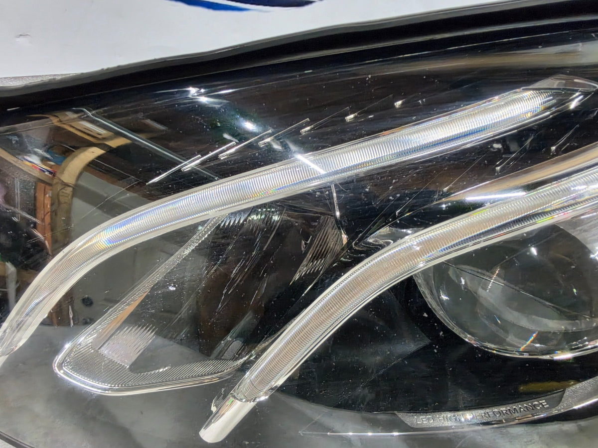 2017-2019 MERCEDES E CLASS E350 E400 E550 LED Headlight LEFT OEM A2139068106KZ