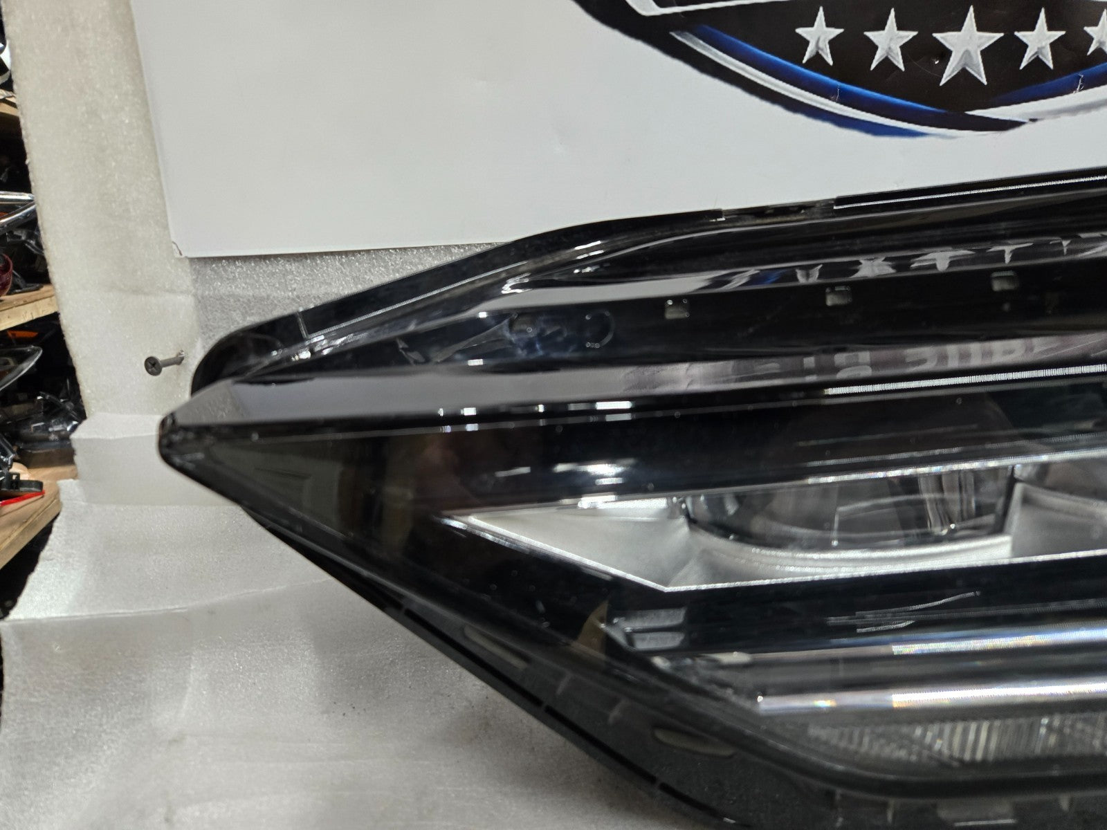 2023-2026 ACURA MDX LEFT LH DRIVER SIDE LED HEADLIGHT 33150-TYA-A11 OEM