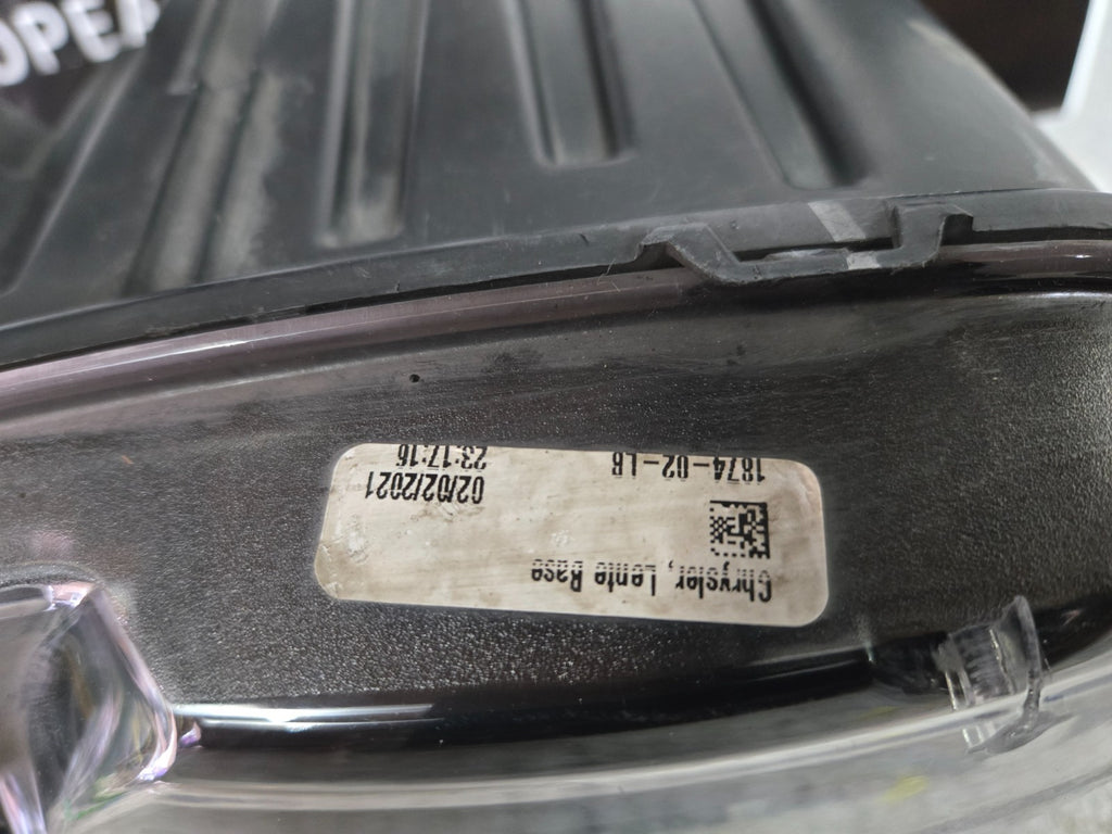 2015 - 2023 DODGE CHALLENGER FRONT LEFT LH HEADLIGHT HALOGEN LAMP OEM 68174065AF