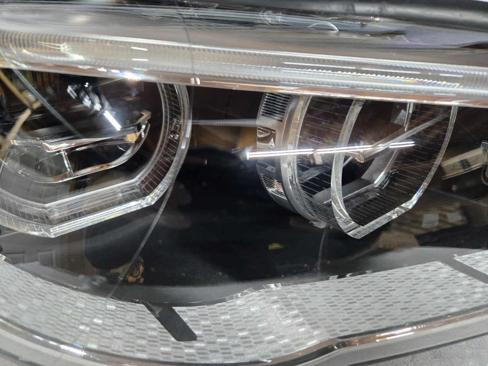 2014-2016 BMW 5-Series M5 F10 Adaptive LED Headlight Right OEM 7352486 COMPLETE!