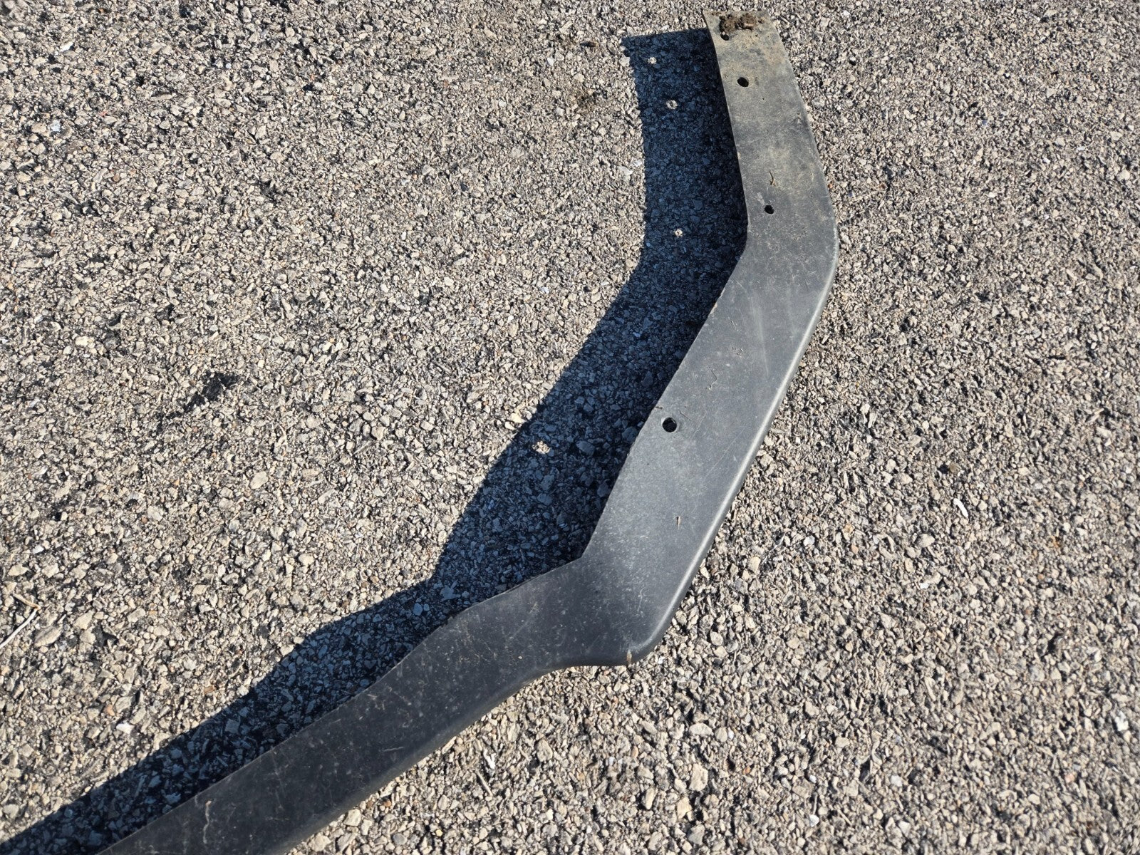 2018 2019 2020 FORD MUSTANG FRONT LOWER BUMPER VALANCE COVER OEM JR3B-17F775