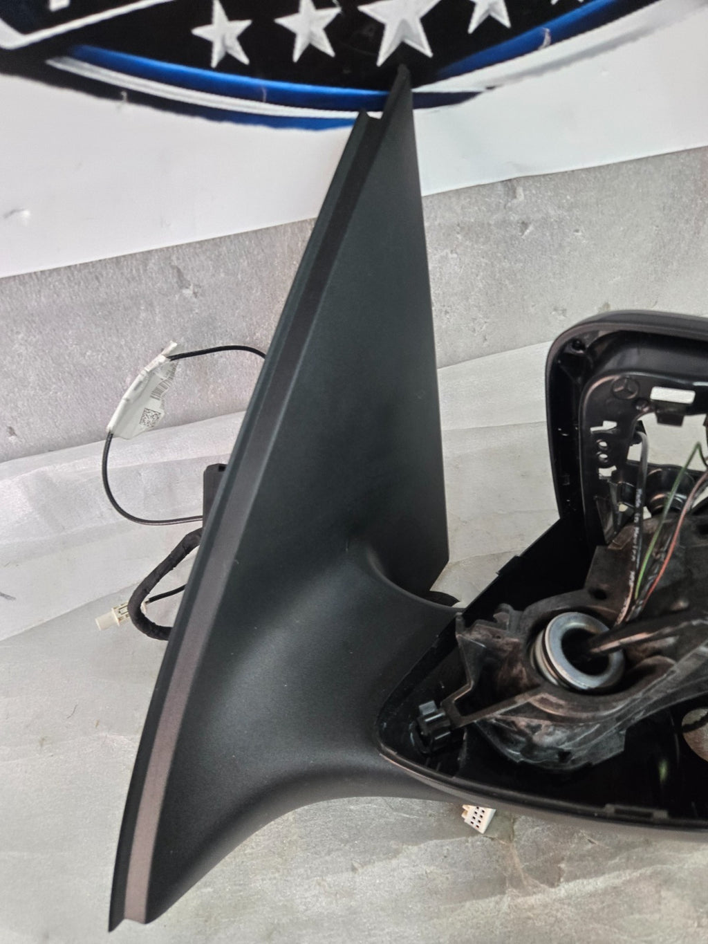 2020-2025 MERCEDES-BENZ W167 GLE LEFT LH DOOR MIRROR SHELL COVER OEM A1678107104