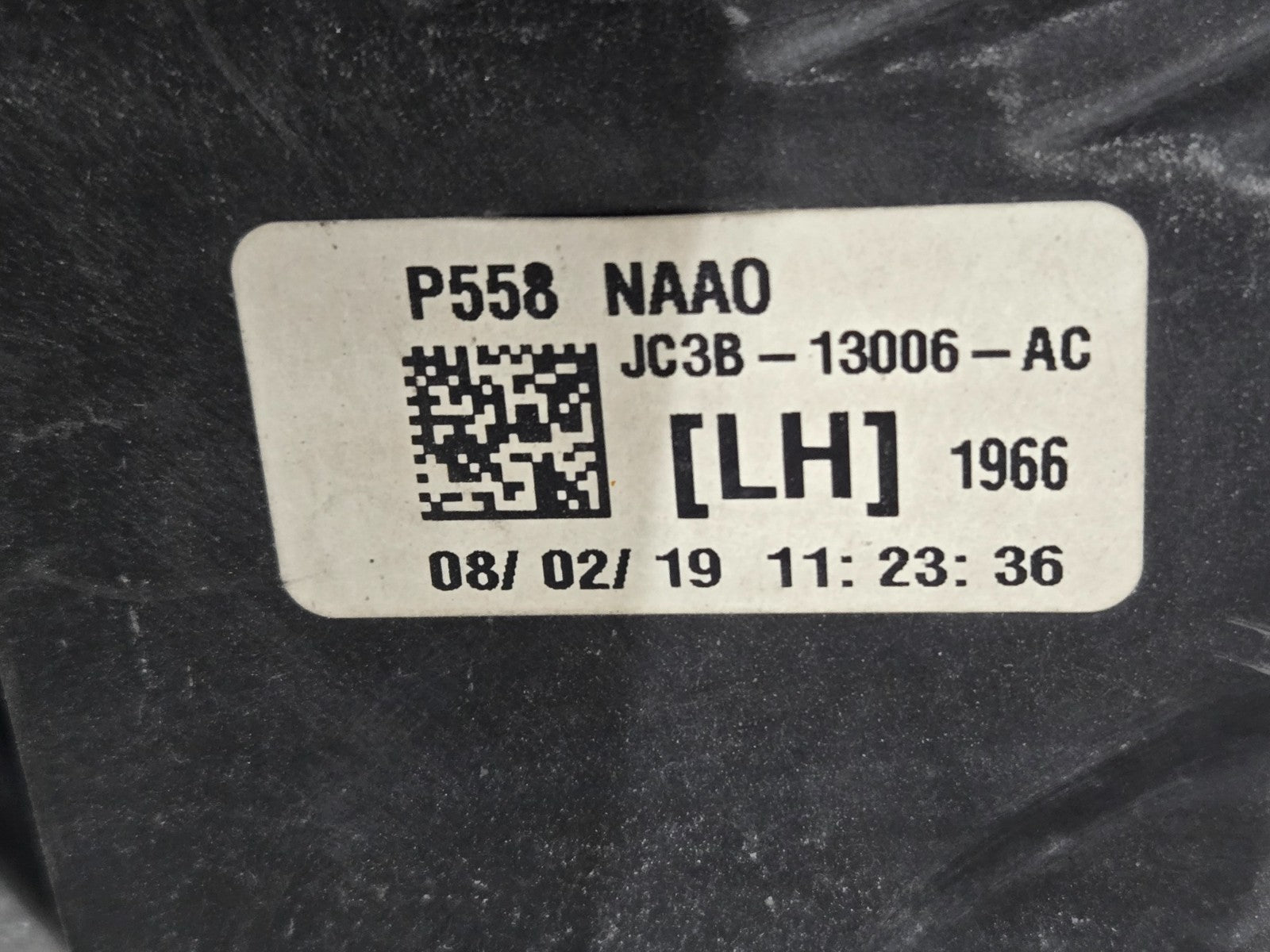 2017 2018 2019 Ford F250 F350 Left Driver Halogen OEM Headlight JC3B-13006-AC