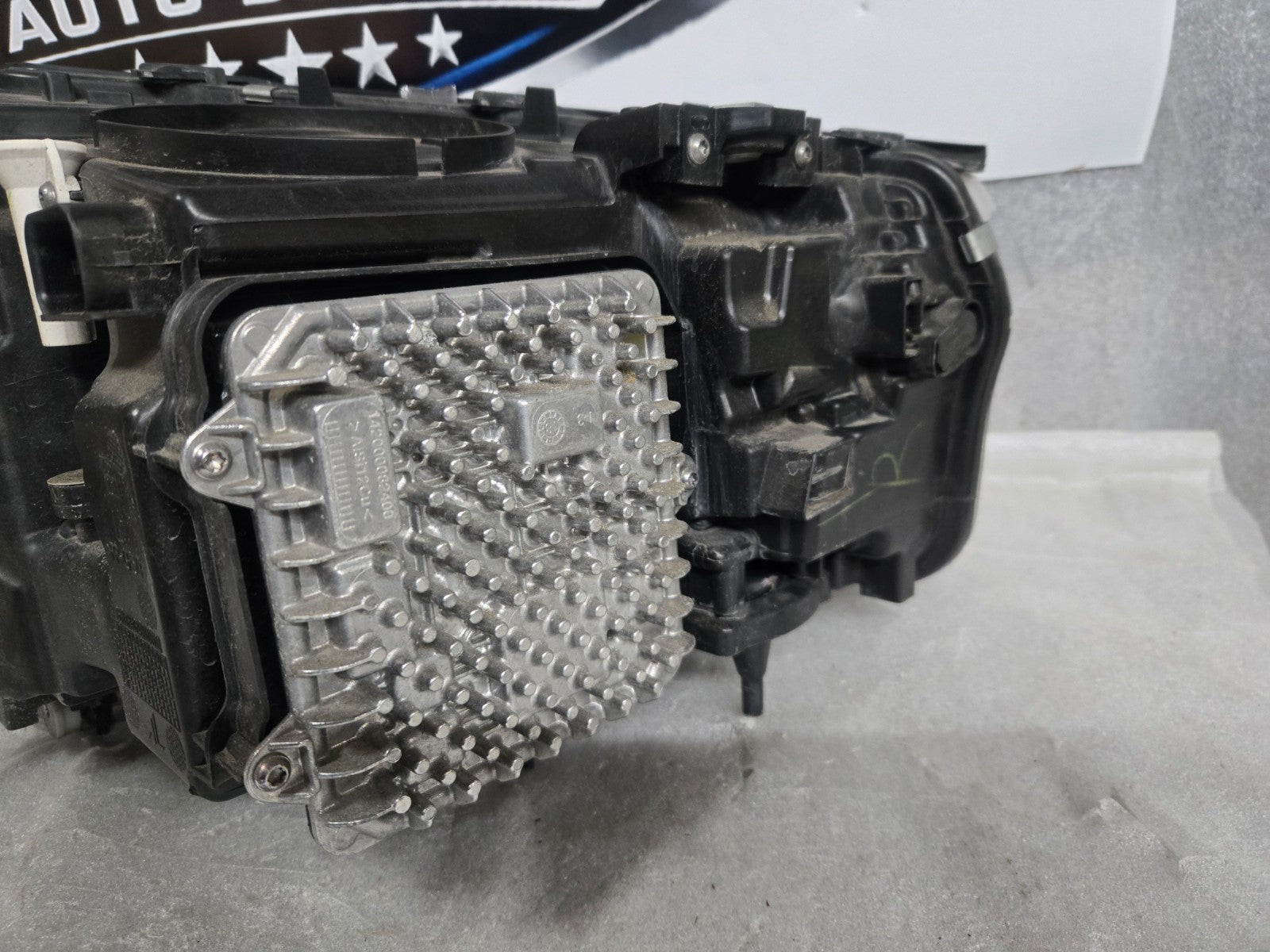 2018-2021 BMW X3 X4 Left Driver Non-Adaptive LED Headlight OEM COMPLETE 8739651