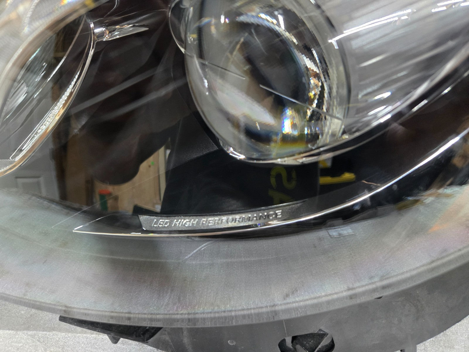 2017-2020 Mercedes E300 E-Class Left LED Headlight W203 OEM A2139069108