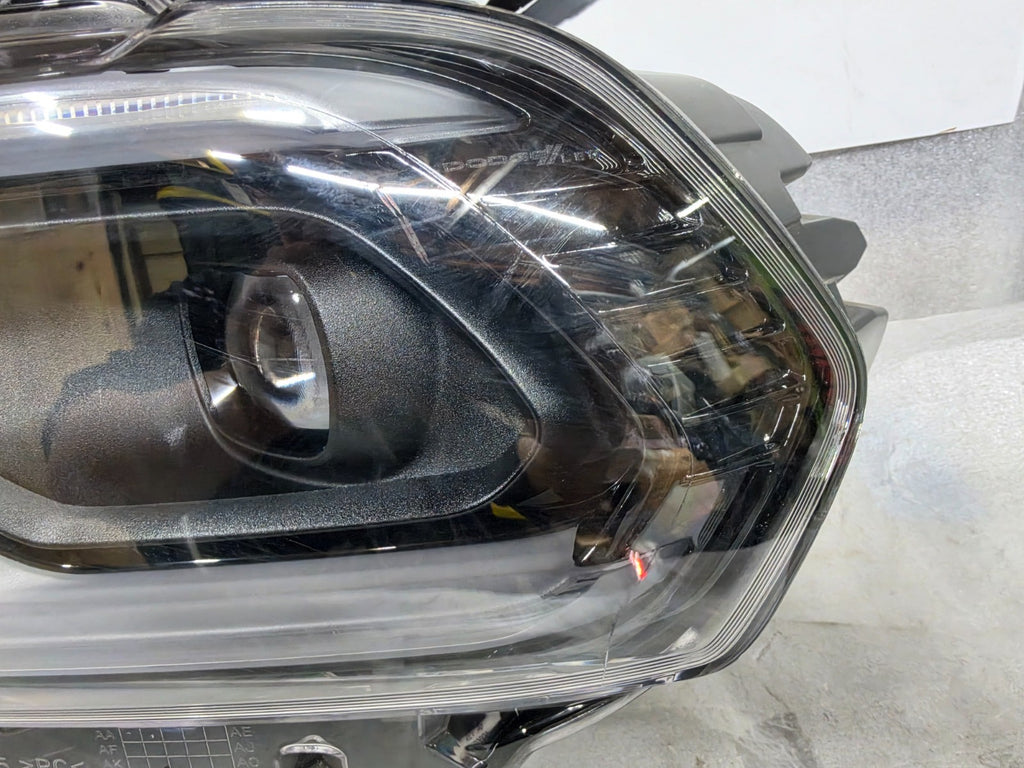 2021-2025 Dodge Durango Left LH Driver Full LED Black Headlight OEM 68433783AE