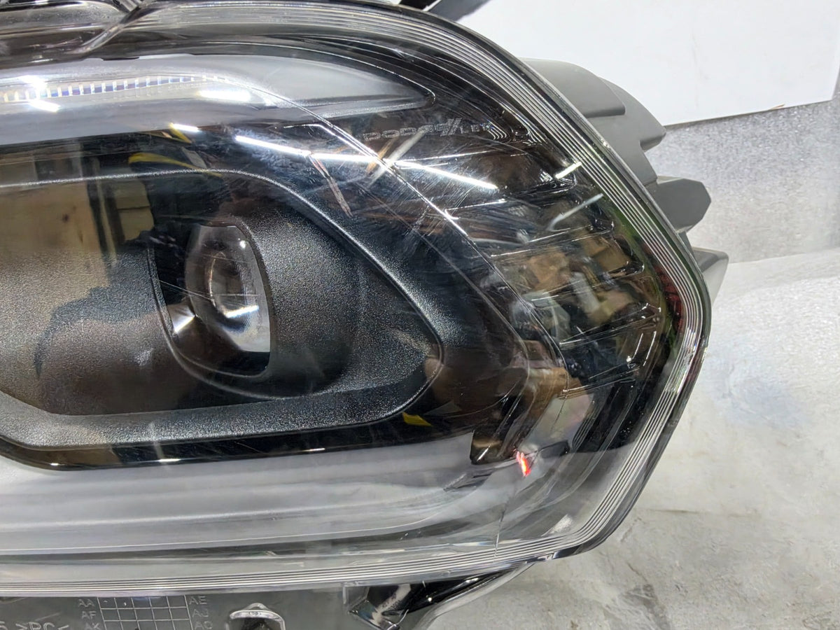 2021-2025 Dodge Durango Left LH Driver Full LED Black Headlight OEM 68433783AE