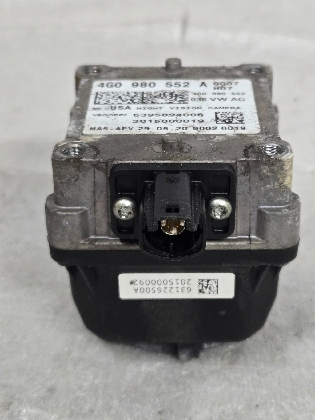 2020 2021 2022 Bentley Flying Spur Continental Night Vision Camera 4G0980552A